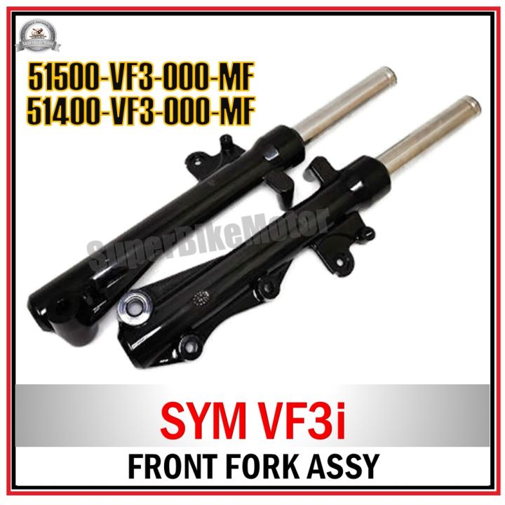 SYM VF3i - 100% Original SYM Front Fork ASSY - [51400-VF3-000-MF