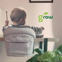 Grow Grabbie Portable Baby Chair โกรว แกบบี้ เก้าอี้เด็ก พกพาอเนกประสงค์