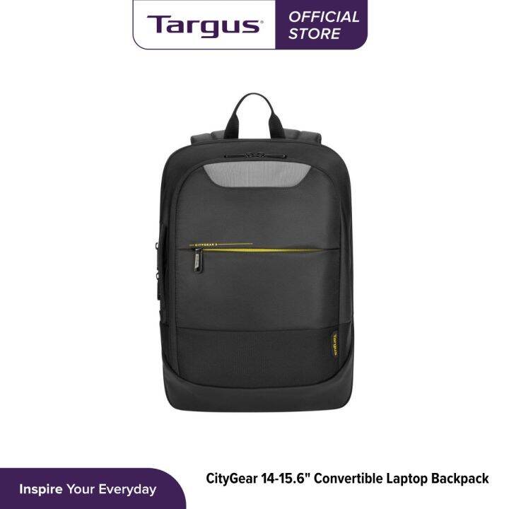 กระเป๋าเป้ใส่โน๊ตบุ๊ค Targus CityGear 1415.6" Convertible Laptop