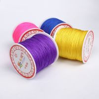 【YD】 Meters/roll Diameter 0.8mm Cords Beading Stretch Thread/String/Rope for Necklace Jewelry Making Materials