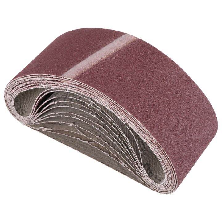 20PCS 3X18 Sanding Belt Sanding Belts Belt Sander Paper (3 Each of 60
