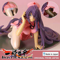 Figure ฟิกเกอร์ งานแท้ 100% Taki Corporation จาก Ikkitousen Dragon Destiny ศึกชิงลูกแก้วมังกร มหาสงครามลูกแก้วมากะ Unchou Kanu Nurse คานู อันโช 1/9 ชุดนางพยาบาล Ver Original from Japan อนิเมะ การ์ตูน คอลเลกชัน ของขวัญ New Collection ตุ๊กตา Model โมเดล