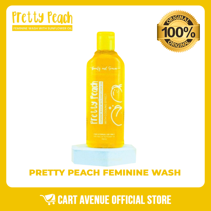 Original Pretty Peach Feminine Care Most Effective Feminine Wash With