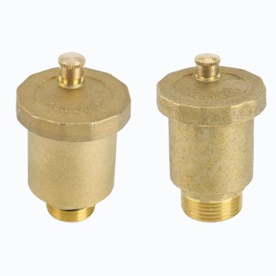 Brass Automatic Air Vent Valve Male Thread for Solar Water Heater Pressure Relief Valve Tools Air Vent Valve