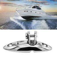 【LZ】 Marine Grade Bimini Top 316Stainless Steel Swivel Deck Hinge with Removable Pin and Rubber Pad Deck Mount 40GF