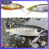 DSFSI ของใหม่ หลากสี Crankbaits เบสลายทาง ตะขอปลาตะขอ เหยื่อปลาซิวจม เหยื่อปลาซิว แท็กเกิล