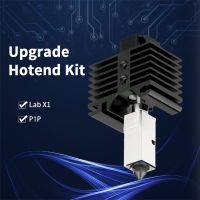 ♦✸▩ 3D Printer Lab X1 Hotend High Temperature Wear-resistant Hardened Steel Nozzle Assembly Hotend Head For Bambu Lab X1 And P1P