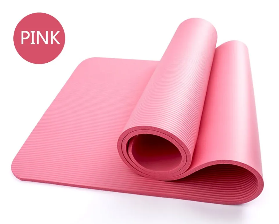 183X61x1cm Thickened Non-Slip Yoga Mats Sport Gym Soft Pilates For Sport  Body Building Fitness Esterilla Pilates Gymnastics Pads