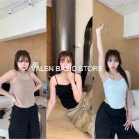 พร้อมส่ง ??VALEN BASIC STORE “Top Everyday” สายเดี่ยวผ้าร่อง สุดชิค เหมาะกับอากาศช่วง summer สุดๆ