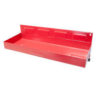 ถาดแม่เหล็กจัดเก็บเครื่องมือช่าง  Magnetic Side Tray 310mm (Red)