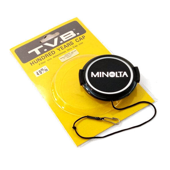 minolta lens cap 49mm