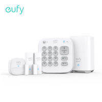 Eufy ชุดสมาร์ทโฮมนิรภัย5ชิ้นเซ็นเซอร์ความดันสูงคุณภาพสูงป้องกันการขาย