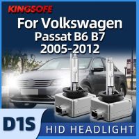 ไฟหน้ารถ D1s โคมซีนอน Hid 35W 6000K สำหรับ Volkswagen Passat B6 2005 2006 2007 2008 2009 2010 2011 2012