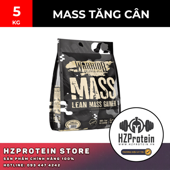 Sữa mass lean mass gainer warrior, sữa tăng cân, tăng cơ, hàng cao cấp túi - ảnh sản phẩm 1