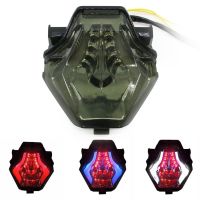 For Yamaha R3 R25 MT07 MT-07 MT 07 25 03 Rear Tail LED Running Flashing Light Stop Brake Blinker Taillight Turn Signals Flasher