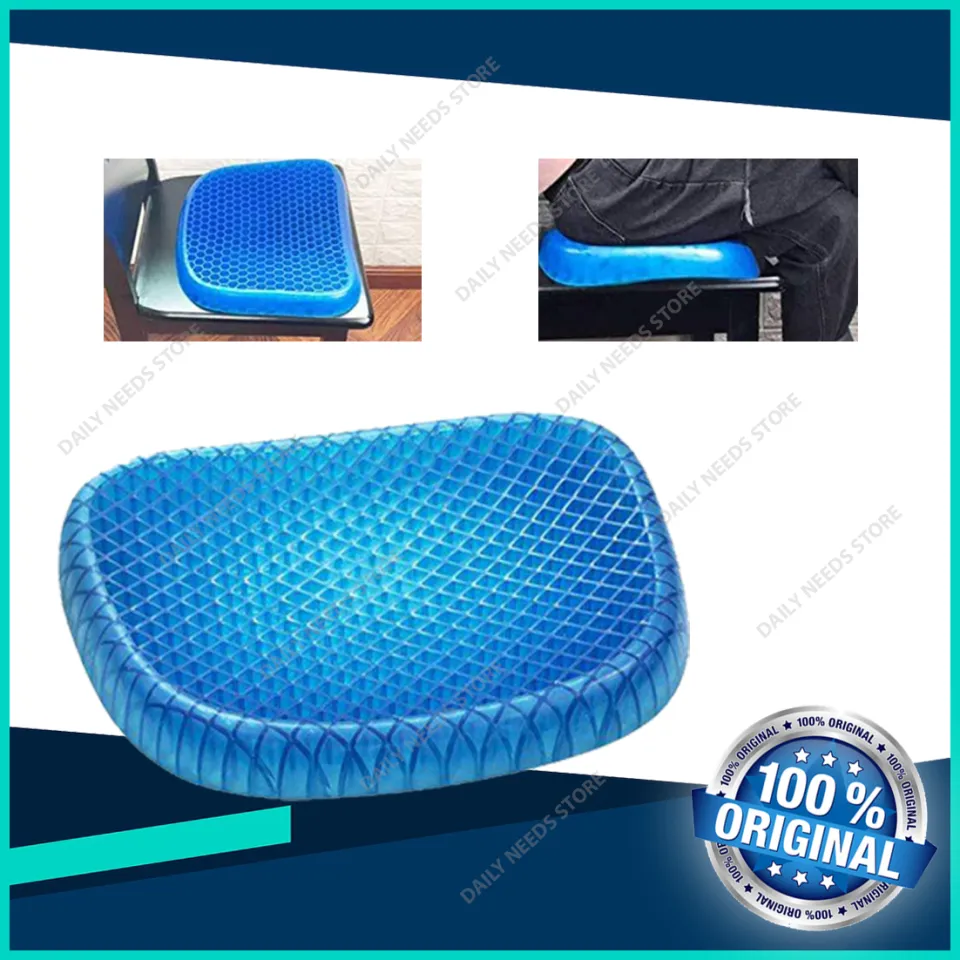 Seat Cushion Ice Chair Gel Egg Pad Non-slip Cool Soft Comfortable Outd