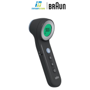 Nhiệt kế đo trán Braun No Touch 3-in-1 Thermometer BNT400BUS - Nhập tại Mỹ