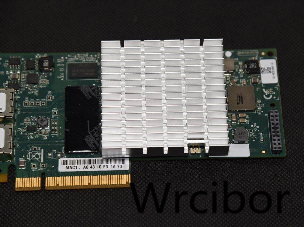 HP NC523SFP Dual Port 10Gbps SFP Network Adapter Ethernet PCI-E 593742 - Foto 10