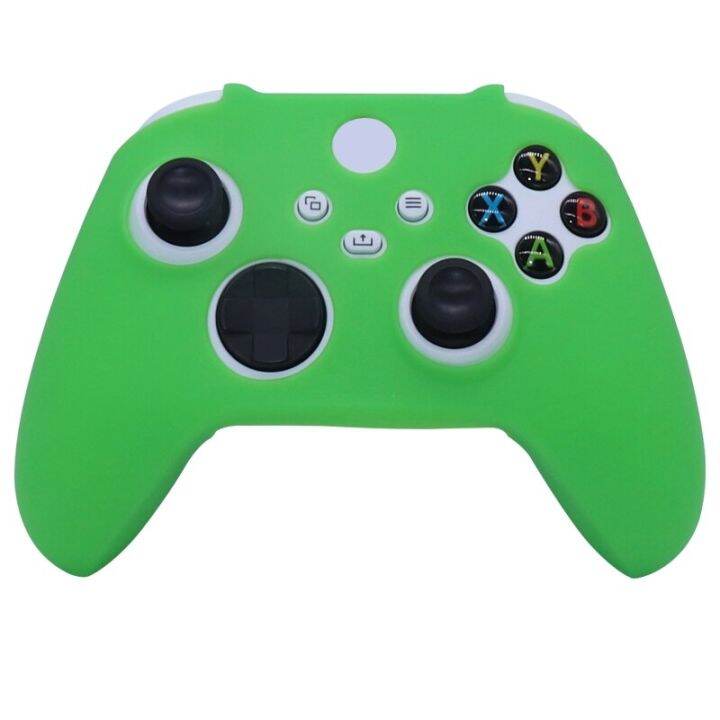 trending-ซิลิโคนอ่อนนุ่มเคสปกคลุมผิวสำหรับ-xbox-series-x-s-ควบคุม-gamepad-เกมจับจอยสติ๊กอุปกรณ์เสริม