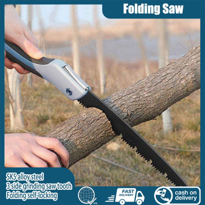 Saw Folding saw Small folding wood saw 250mm 300mm Fast cut hand saw