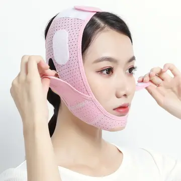 Women Chin Cheek Face Slimming Bandage Lift Up Belt V Line Face Shaper  Facial Anti Wrinkle