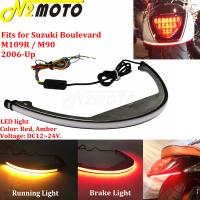 สำหรับ Suzuki Boulevard M109R M90 LED Tail Tidy Fender Eliminator cket ลำดับ Switchback หางเบรคไฟเลี้ยว06-Up