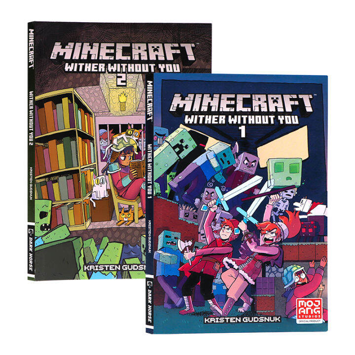 My world comics wither 2 copies for sale English original minecraft ...