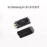 สำหรับ Galaxy J6 Plus J6 + 2018 J610 J610FN J610F J610G เดิมบนโทรศัพท์ลำโพงหูหูฟังสายเคเบิลงอได้เครื่องรับสัญญาณเสียง