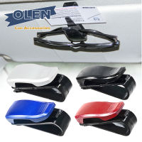 【cw】12 PCS Universal Auto Sun Visor Glasses Car Accessories Sunglasses Clip Card Ticket Holder Stand Fastener Case Eyeglasseshot