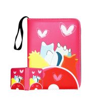 400PCS Pokemon Album Binder Holder Card Childrens Toys &amp; Hobbies Photocard Board Game Letters Anime Photocards Binders Hobby