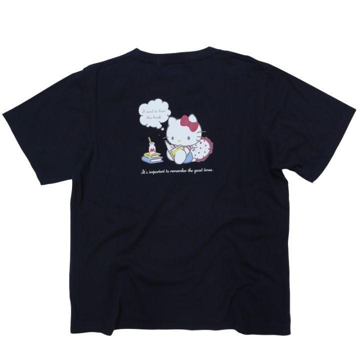 uniqlo-ut-x-sanrio-เสื้อยืดสีกรมลายน่ารักมากค่ะ