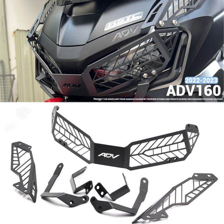 MKLIGHTECH For HONDA ADV160 ADV 160 ADV160 20222023 Headlight Shield