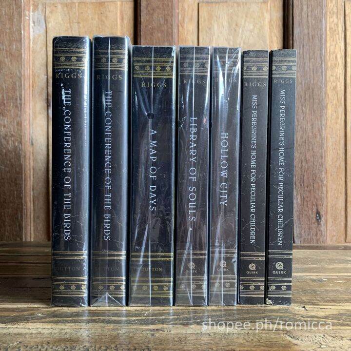 Ransom Riggs - Miss Peregrine's Peculiar Children Series | Lazada PH