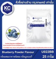 Blueberry Powder Flavour : กลิ่นผสมอาหารชนิดผง กลิ่นบูลเบอรี่ (U022BB)