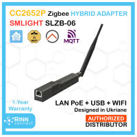 Zigbee SLZB-06 LAN POE USB WIFI Hybrid Coordinator CC2652P SMARTLIGHT SLZB-06 HASS Zigbee2mqtt ZHA CC2652 CC2531