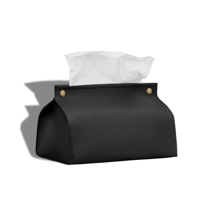 zsheng-กล่องกระดาษทิชชู่ใส่รถกระเป๋าใส่กระดาษชำระหนัง-pu-สไตล์ยุโรปกล่องทิชชู่กันฝุ่นสำหรับใช้ในบ้าน