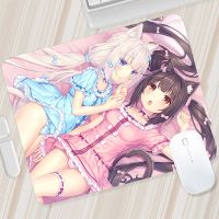 Chocola Nekopara แผ่นรองเมาส์แผ่นรองเมาส์เมาส์ขนาดเล็ก,แผ่นรองเมาส์คอมพิวเตอร์แผ่นรองเม้าส์คีย์บอร์ดแผ่นรองเม้าส์แล็ปท็อป Mausepad