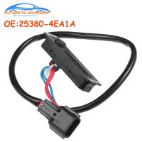 253804EA1A 25380-4EA1A รถยนต์สำหรับนิสสัน Qashqai 2015 2016สวิตช์เปิดท้ายรถที่เปิดสวิตช์เปิดปิดบูตประตูด้านหลังใหม่เอี่ยมการรับประกันสองปีแบบดั้งเดิม