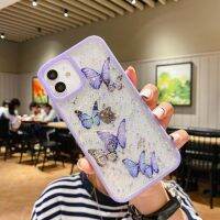 เคสนิ่มลายผีเสื้อสำหรับ Samsung Galaxy S22พลัส A13 32อัลตร้า52 A73 42 22 A53 S21 A03 5G 72 A33 A20s 30S 21S