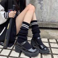 ✕  Women Winter Knit Leg Sleeve Leg Warmer Loose Socks  Knee High Boot Stockings Leggings Women JK Lolita Trend Socks Pile Up Socks