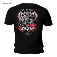 Garage Custom Hot Rod T Shirt Quit Your Bitchin Rat Rod Printed On The Back Tee Shirt 100% cotton T-shirt