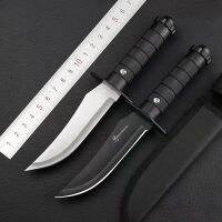 KNIFE-318 มีดเดินป่าด้ามตรง มีดพกพา (11.5 นิ้ว) มีดแคมป์ปิ้ง ฟรีซองเก็บมีดอย่างดีWawa-7