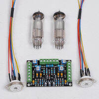 6E1 tube driver board kit dual-channel fluorescent level indicator drive amplifier DIY Audio DC 12V