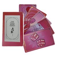 【YF】►✺❀  Final Cards English Read Playing Telling Divination Board Game
