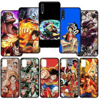 ซิลิโคน อ่อนนุ่ม I177 EC65 One Piece Luff Zoro Anime Cartoons ปก เคสโทรศัพท์ หรับ OPPO A16 A15 A17 A3S A5 A9 A8 A7 A5S A83 A1 A92 A72 A52 A31 2020 F5 F7 F9 A7X A54 A12 A15S A16S A17K A56 A55 F11 Pro A94 A95 Phone Casing