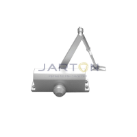 โช๊คอัพประตู แขนตั้งค้าง JARTON 122004 40-65KG บรอนซ์