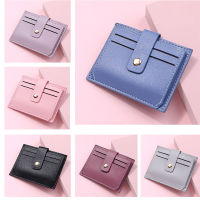 New Womens Wallet Womens Wallet Short Coin Purse Mini Clutch Wallet Clutch Wallet Coin Purse PU Leather