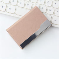 Pocket Card Holder Carrier Case Stainless Steel Card Holder Name Card Holder Magnetic With Business Card Holder