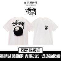 2023 FOR﹍ Stussy stu west NK street ball joint model of printing short sleeve T-shirt beauty boom loose men and women lovers coat