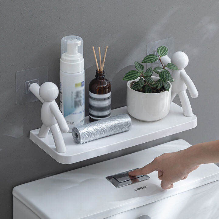 compact-bathroom-shelving-unit-multi-purpose-hanging-rack-small-bathroom-storage-shelf-adhesive-wall-rack-for-storage-hanging-storage-rack-for-bathroom